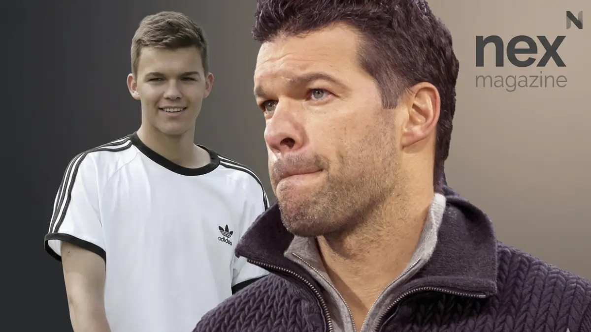 Michael Ballack Sohn
