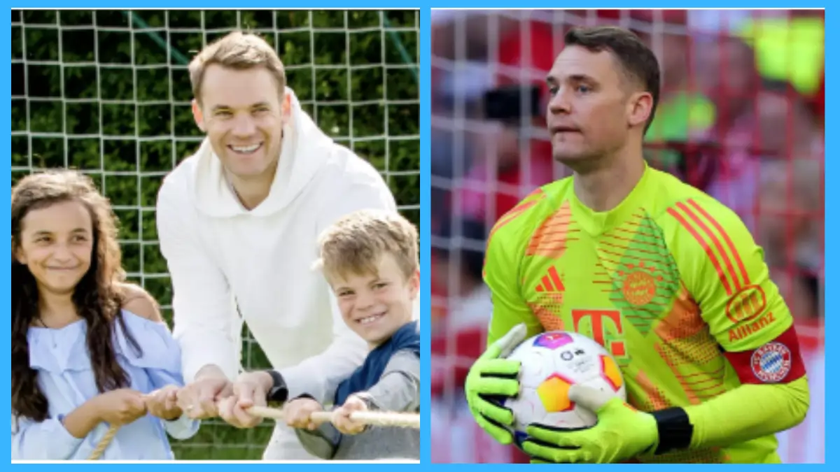 Manuel Neuer Kinder