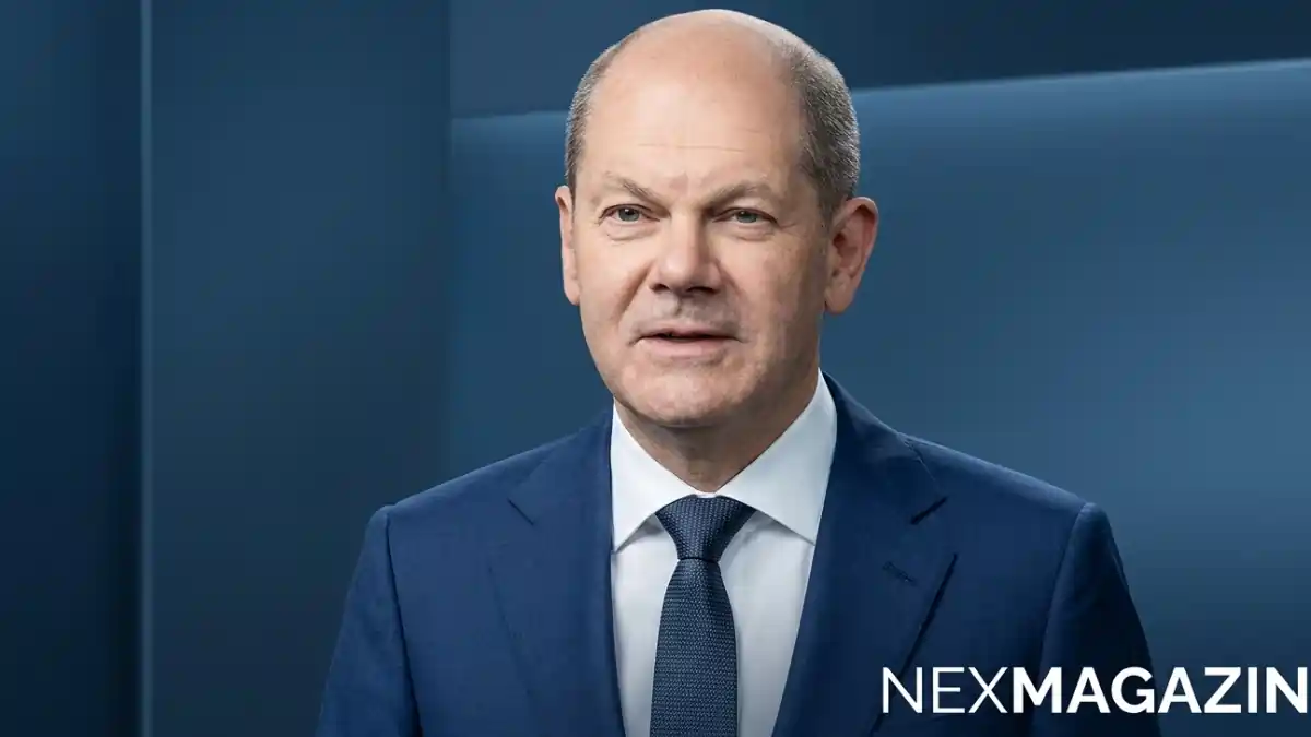 Olaf Scholz Schlaganfall