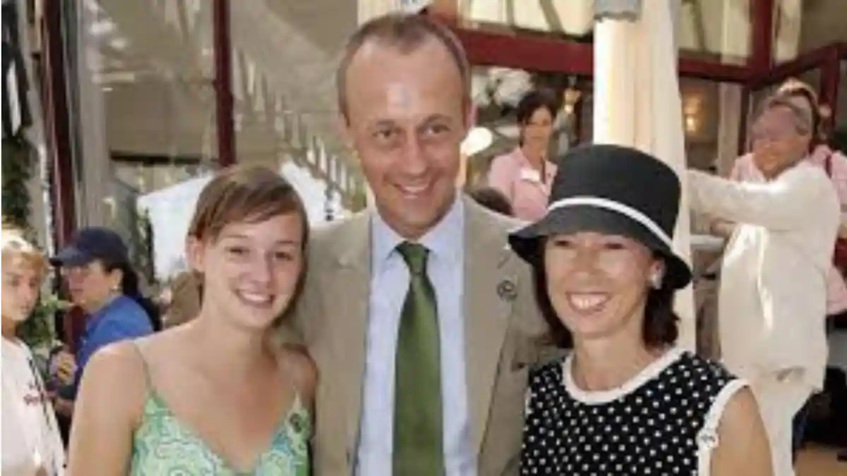 Friedrich Merz Kinder friedrich merz kinder