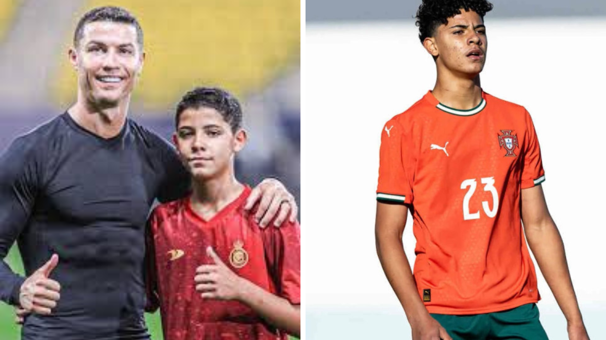 Cristiano Ronaldo Jr