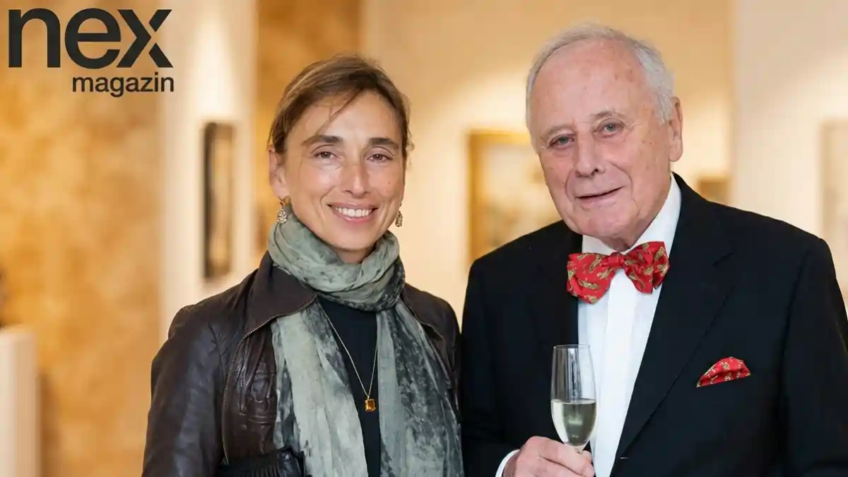 Marion Würth und Reinhold Würth